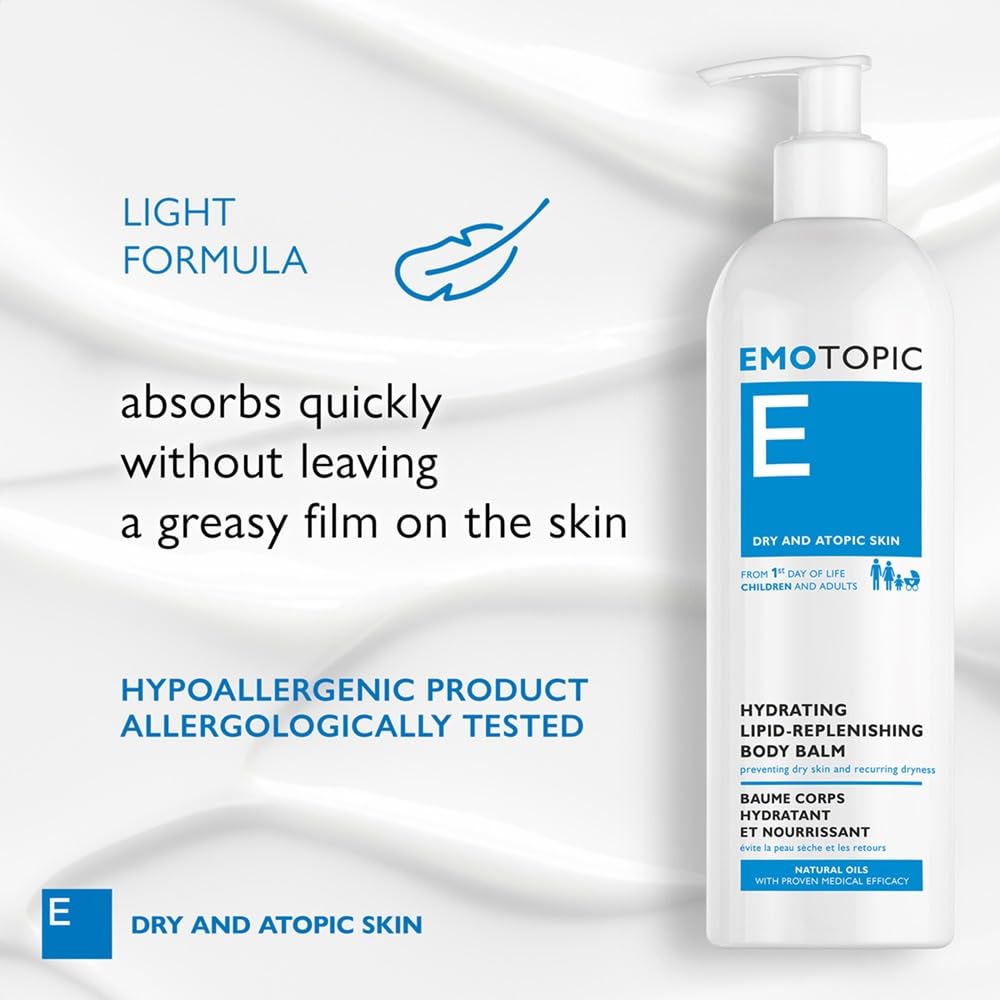 Pharmaceris E EmoTopic Hydrating Lipid-Replenishing Body Balm 400ml