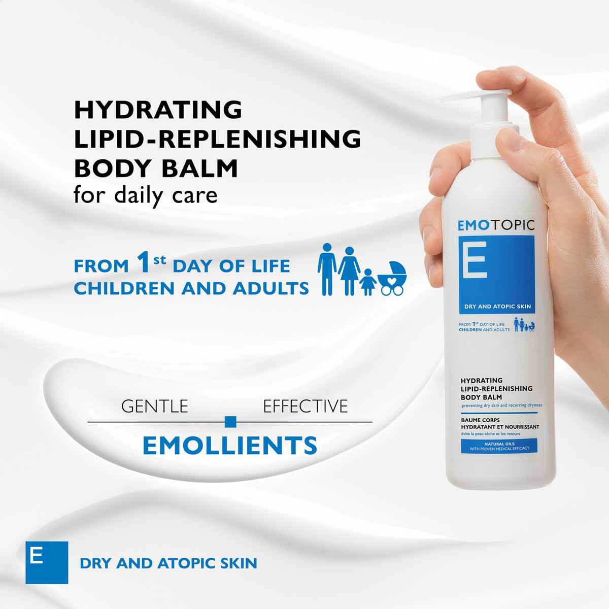 Pharmaceris E EmoTopic Hydrating Lipid-Replenishing Body Balm 400ml