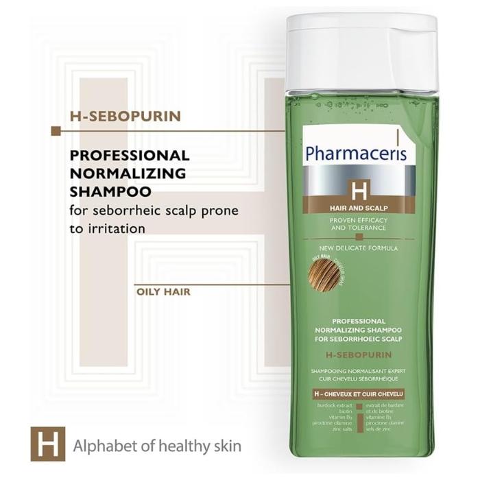 Pharmaceris H Sebo Purin Shampoo For Oily hair 250ml