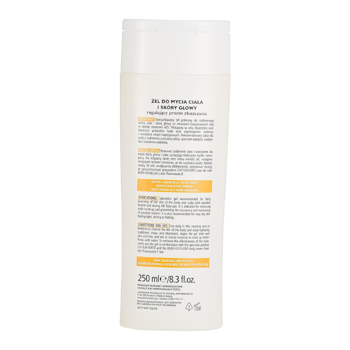 Pharmaceris P Puri-Ichtilium – Calming Wash for Itchy, Flaky Skin 250ml