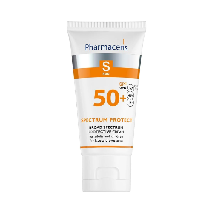 Pharmaceris S (SPF 50+) Broad Spectrum Protection Cream 50 ml