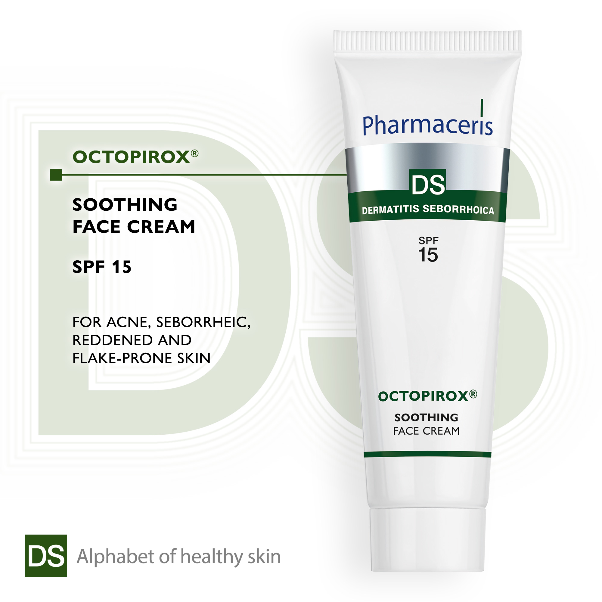 Pharmaceris T Octopirox Soothing Face cream 30ml