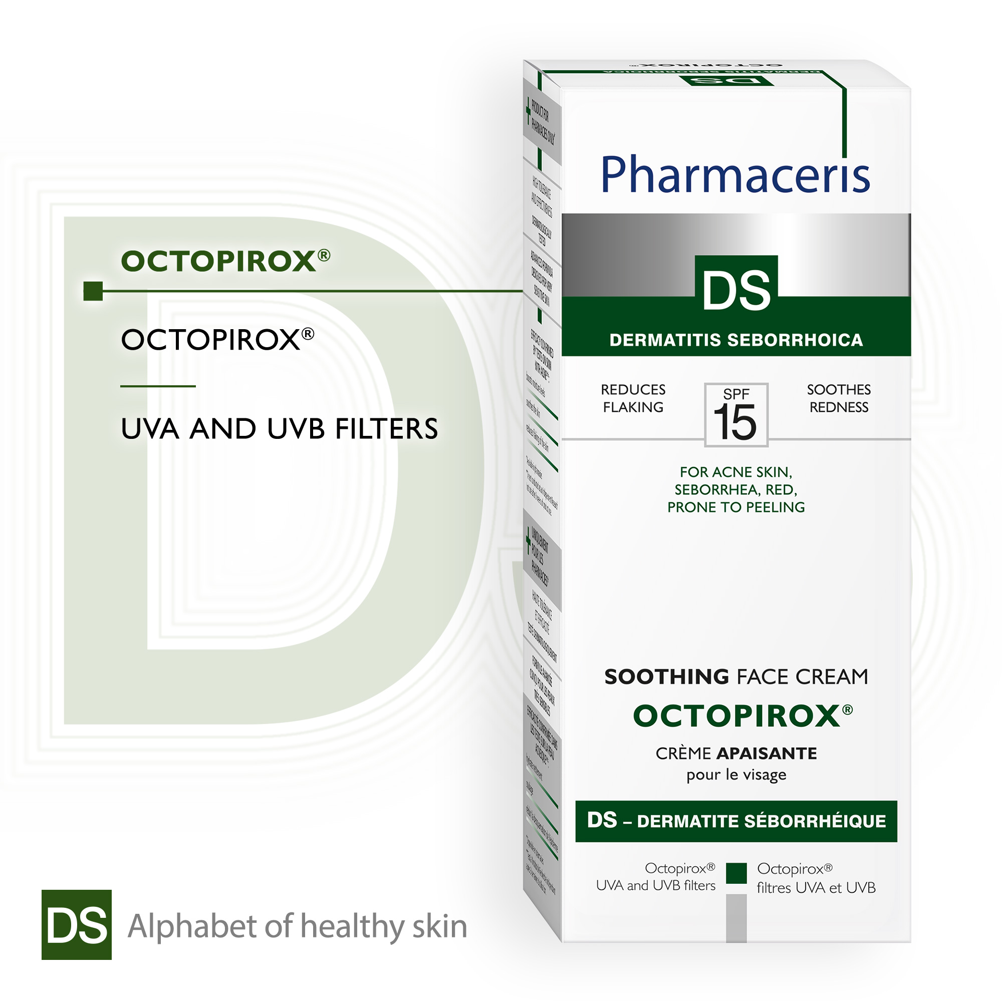 Pharmaceris T Octopirox Soothing Face cream 30ml