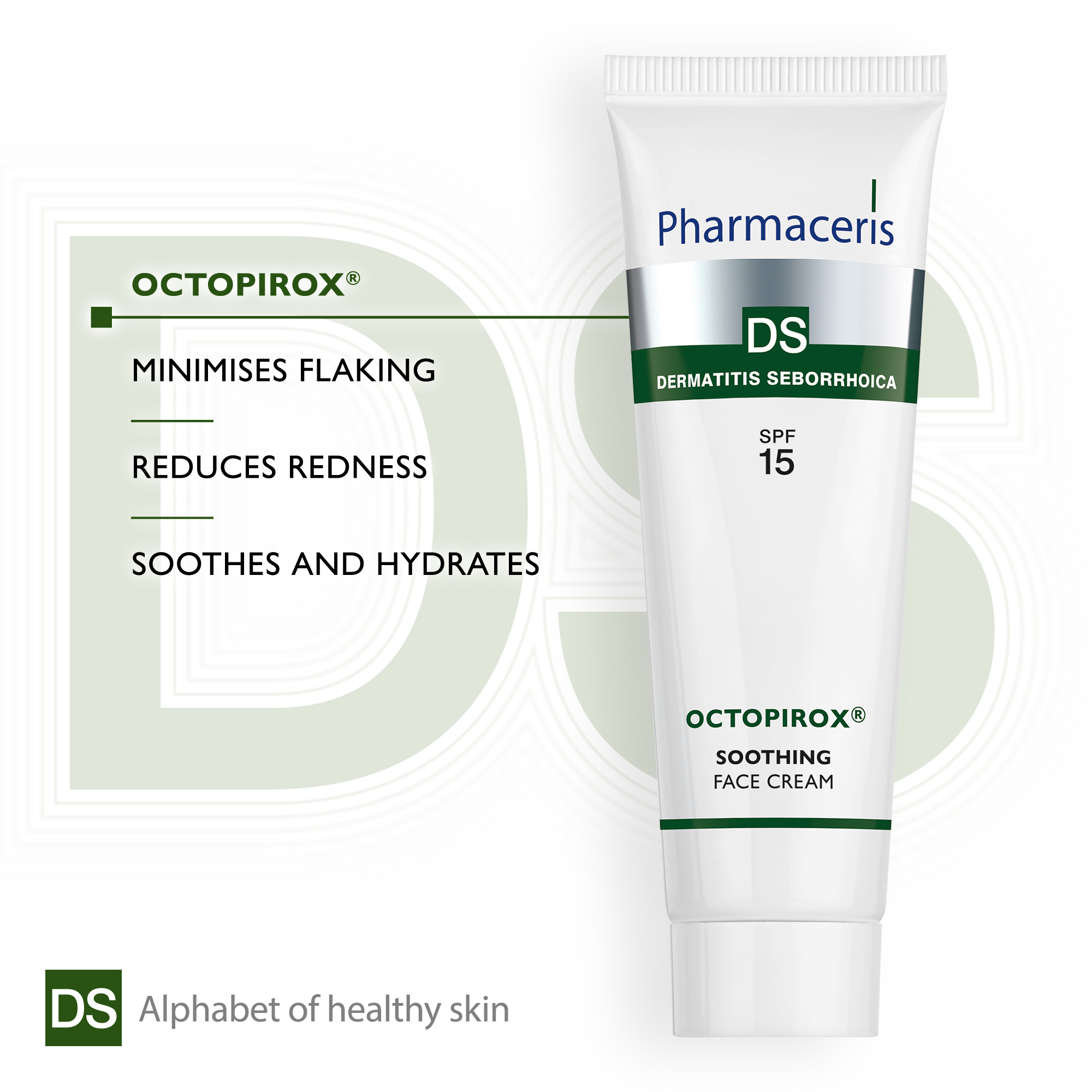 Pharmaceris T Octopirox Soothing Face cream 30ml