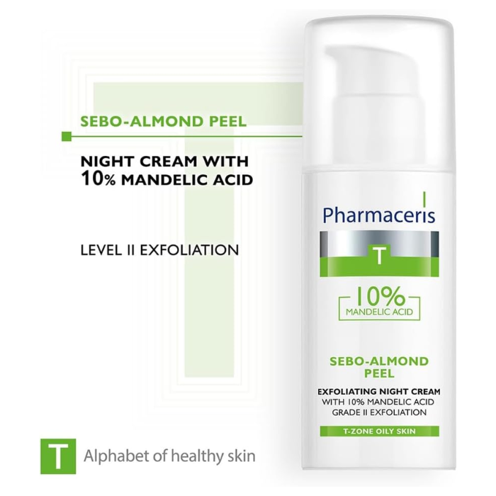 Pharmaceris T Sebo Almond Peel 10% Cream 50ml