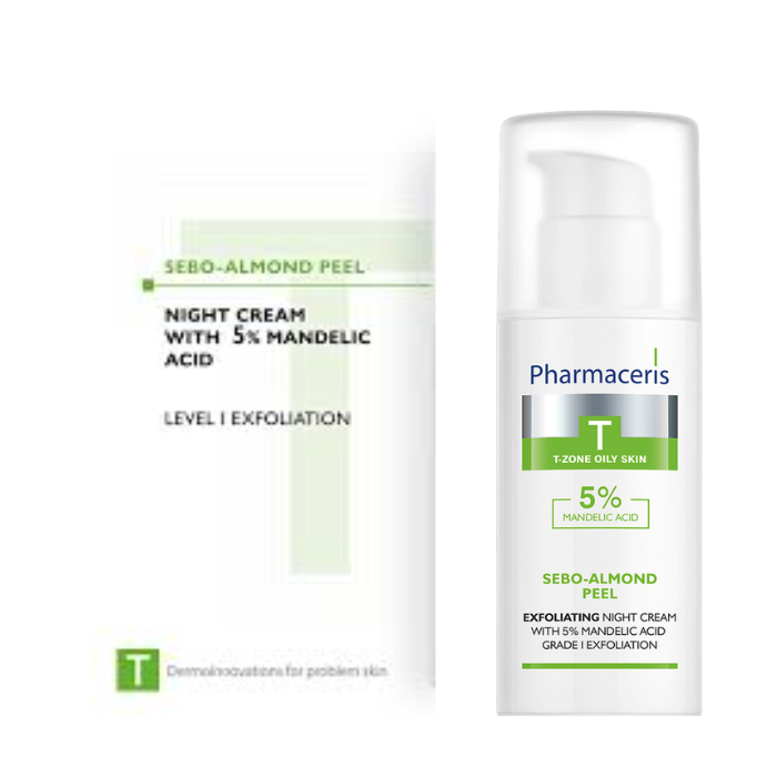 Pharmaceris T Sebo Almond Peel 5% Cream 50ml