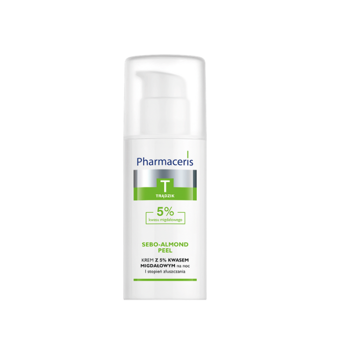 Pharmaceris T Sebo Almond Peel 5% Cream 50ml
