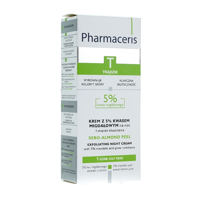 Pharmaceris T Sebo Almond Peel 5% Cream 50ml