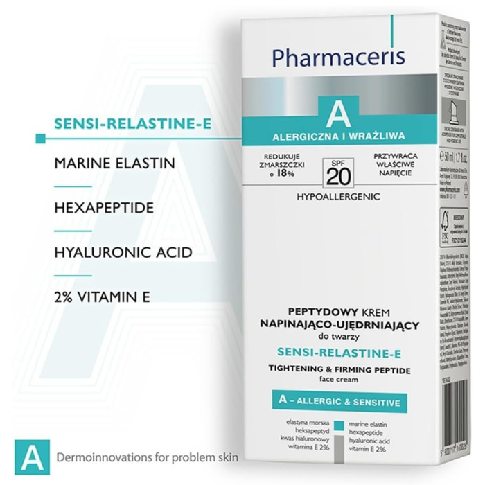 Pharmaceris Tightening & Firming Peptide Cream 50ml - A