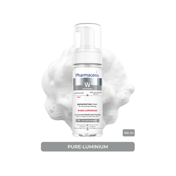 Pharmaceris W Pure-Luminium Depigmenting Foam 150ml