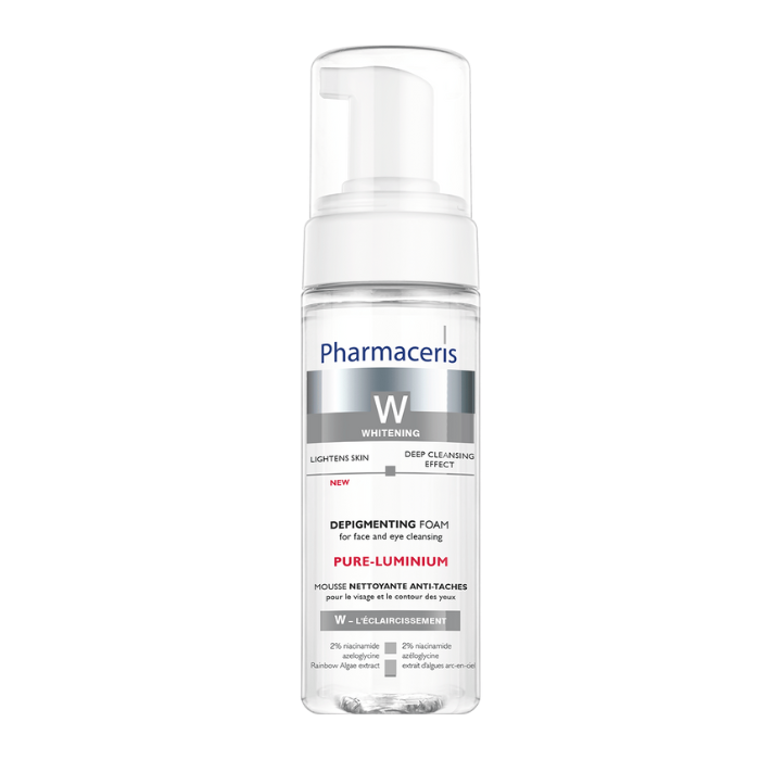 Pharmaceris W Pure-Luminium Depigmenting Foam 150ml