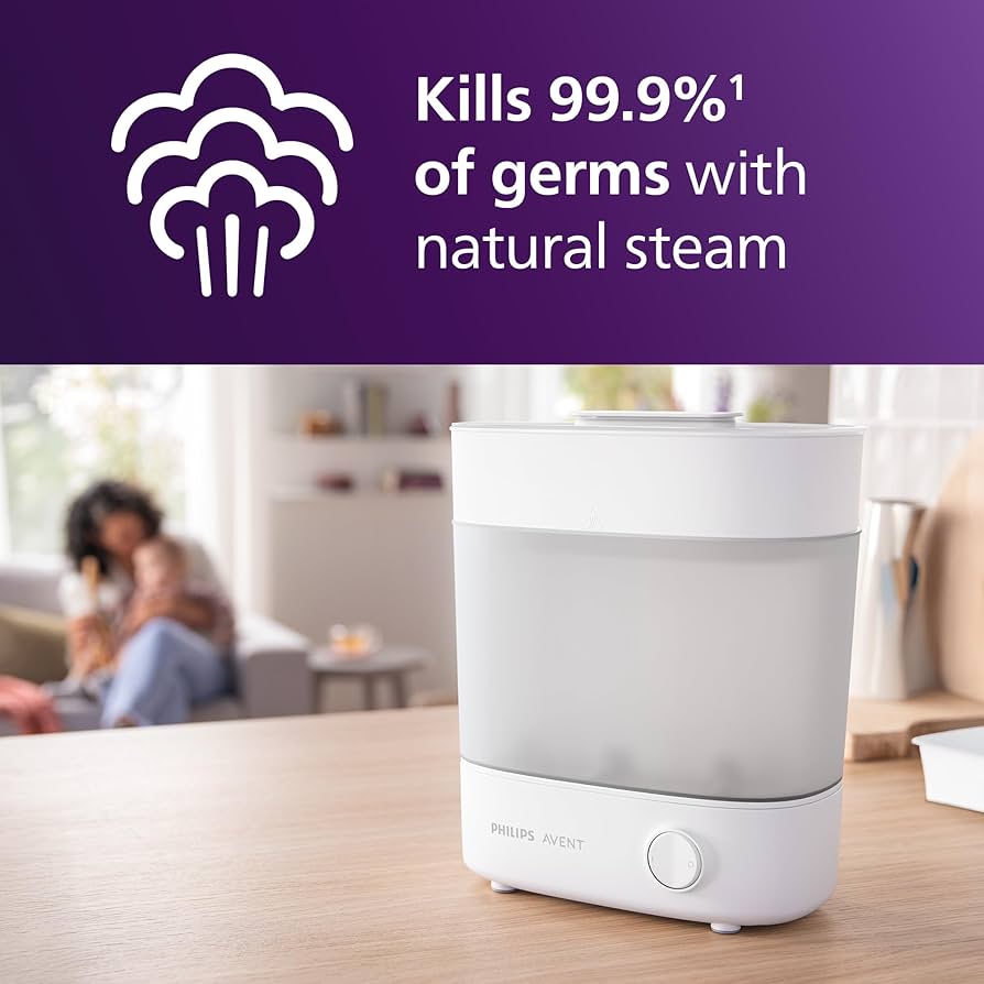 Philips Avent 2-In-1 Electric Steam Sterilizer - SCF291/01