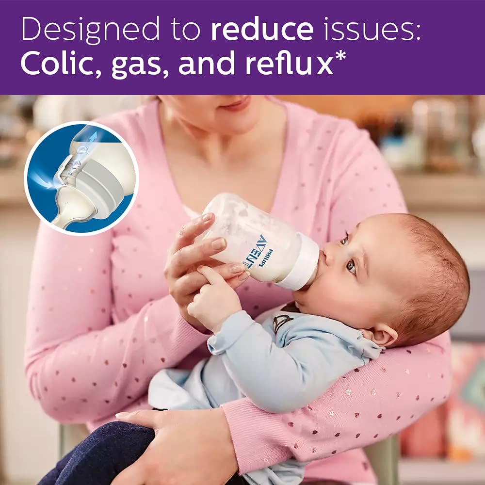 Philips Avent Anti Colic Bottle 125ml 2s PA573