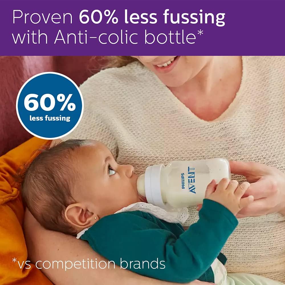 Philips Avent Anti Colic Bottle 125ml 2s PA573