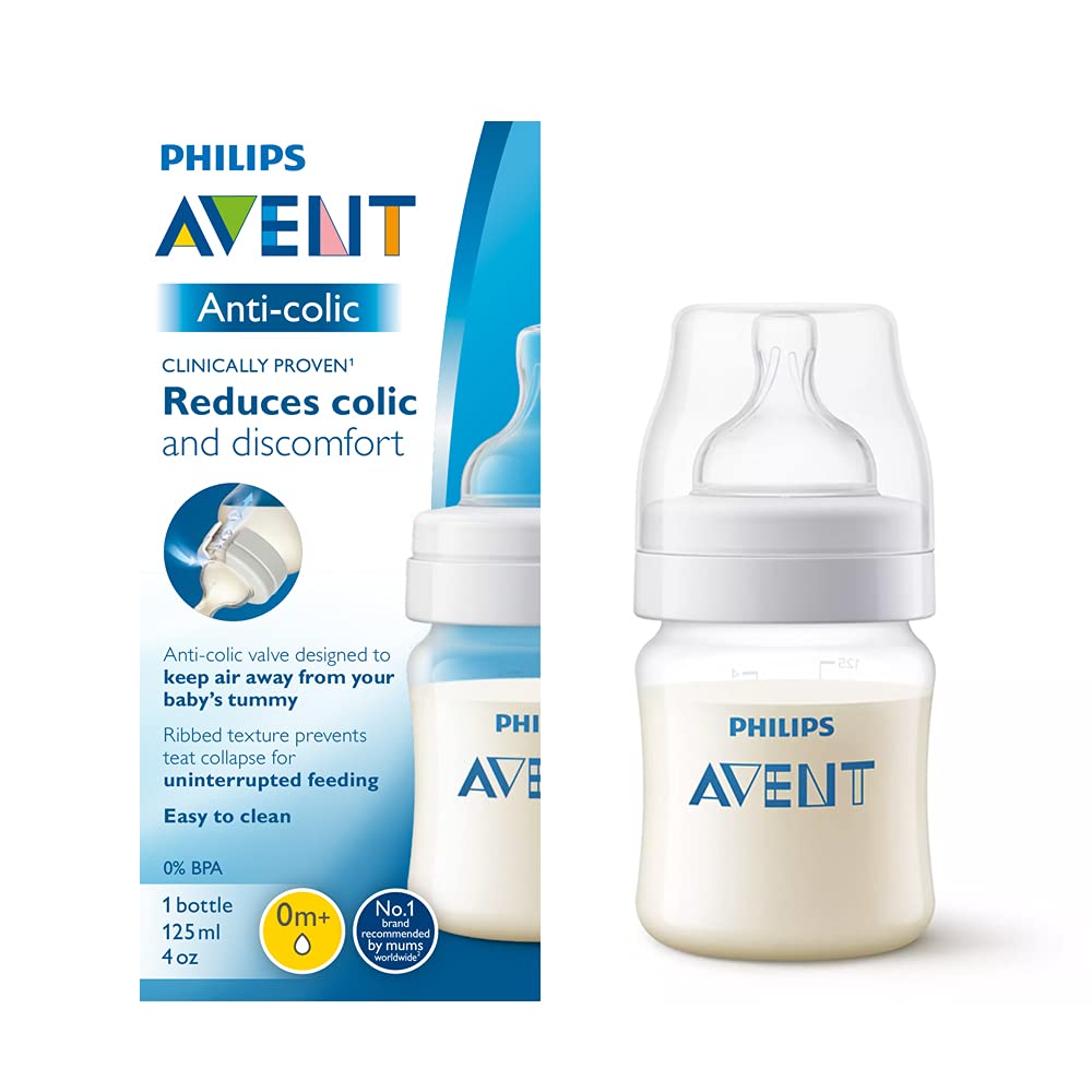 Philips Avent Anti Colic Bottle 125ml 2s PA573