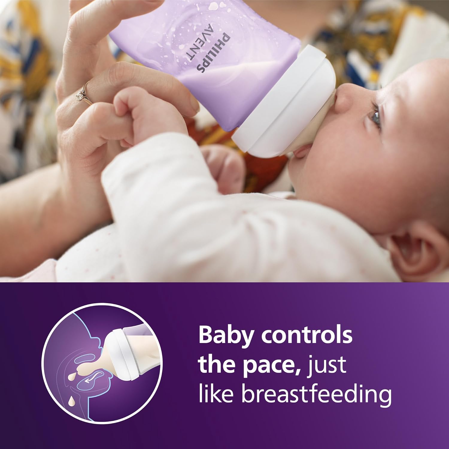 PHILIPS AVENT ANTI COLIC BOTTLE PINK 260ML X2 :PA577