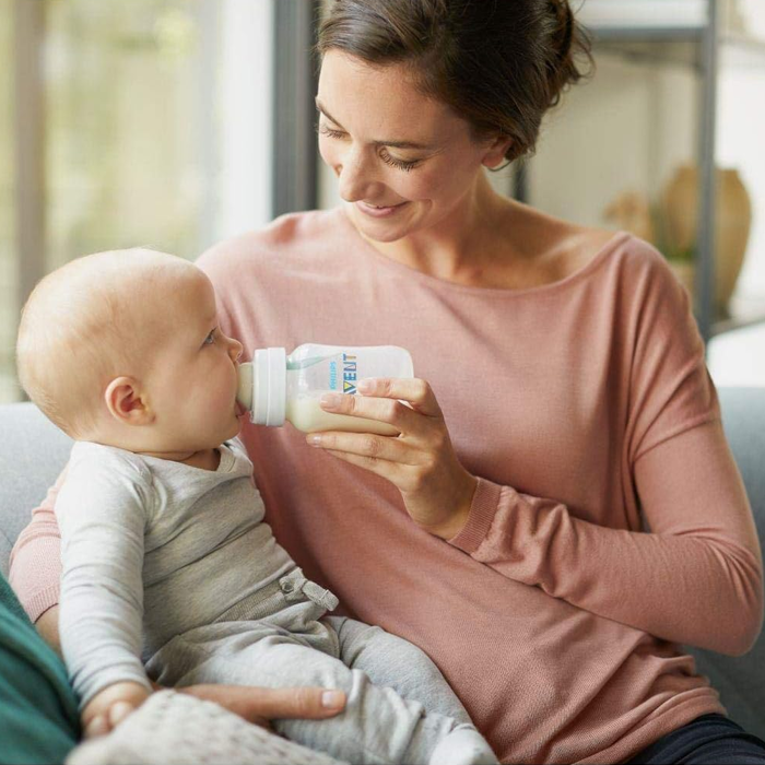 PHILIPS AVENT ANTI-COLIC WITH AIRFREE VENT 125ML :PA566