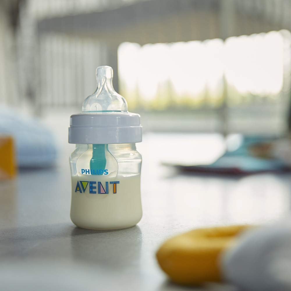 PHILIPS AVENT ANTI-COLIC WITH AIRFREE VENT125ML 2S :PA567