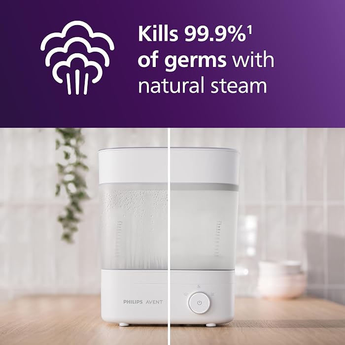 PHILIPS AVENT BOTTLE STERILIZER AND DRYER :PA610