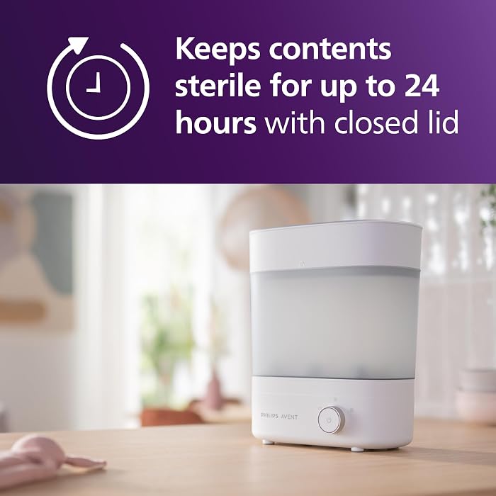 PHILIPS AVENT BOTTLE STERILIZER AND DRYER :PA610