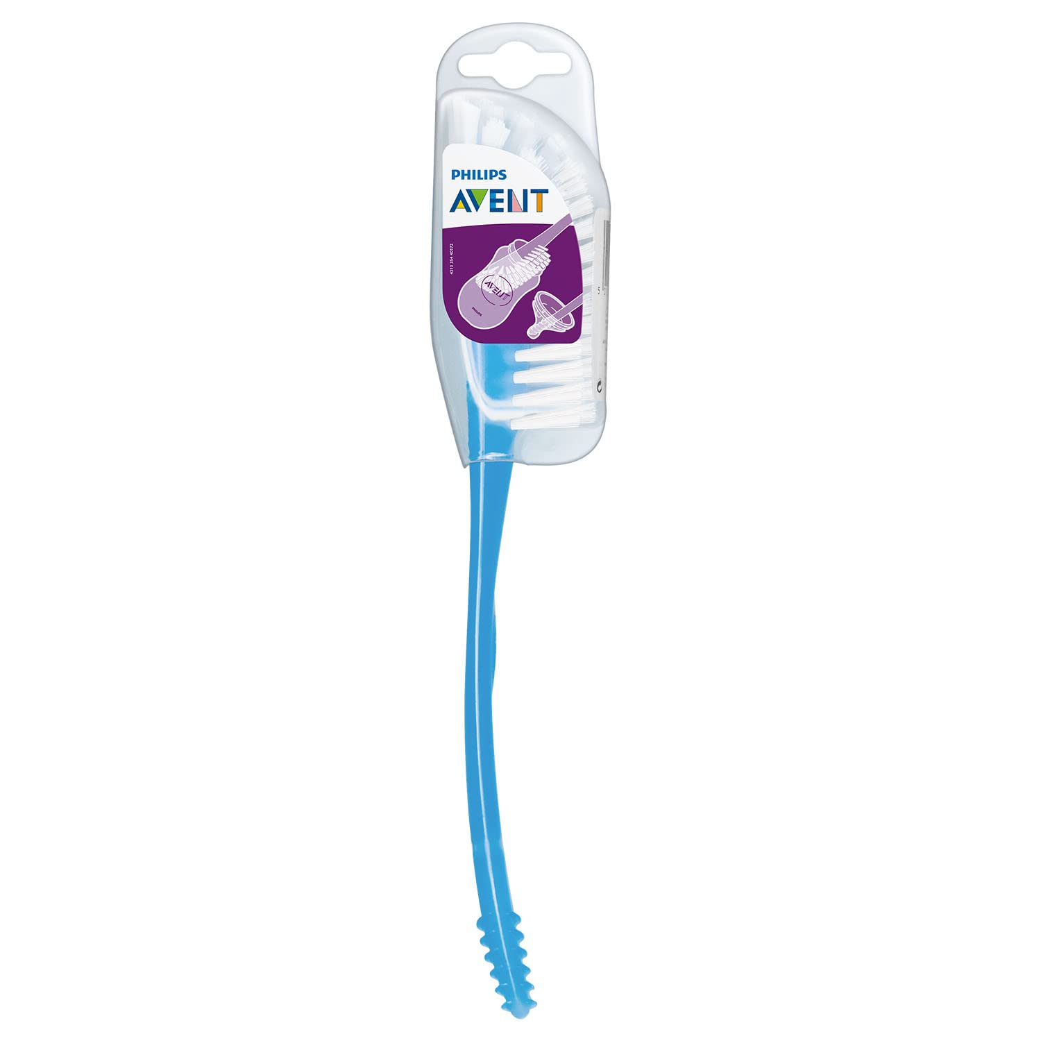 Philips Avent Bottle & Teat Brush Blue AV023