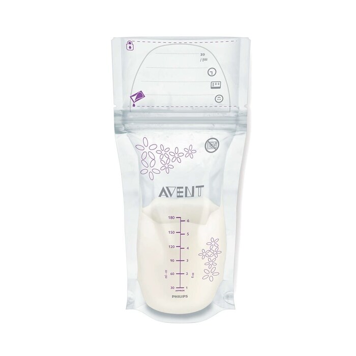 Philips Avent Breast Milk Storage Bags 180ml 25s