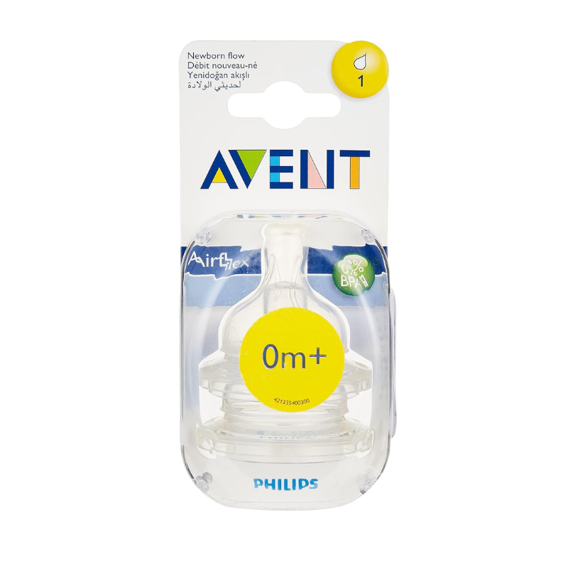 Philips Avent Classic Plus Teats 1 Hole 2s PA006