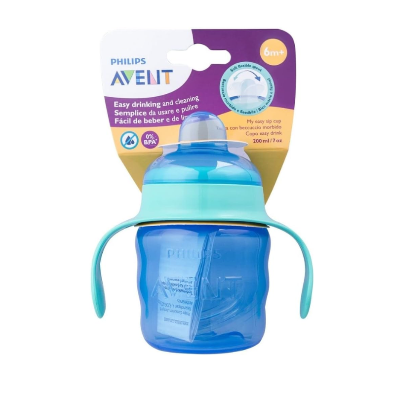Philips Avent Classic Trainer Cup 200ml Boy PA510