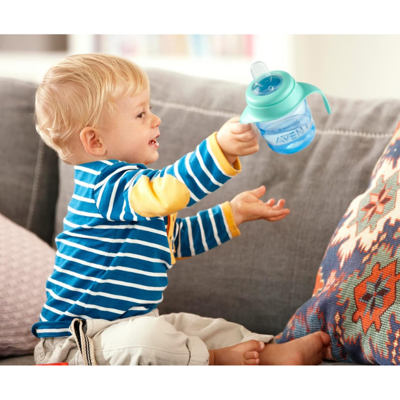 Philips Avent Classic Trainer Cup 200ml Boy PA510