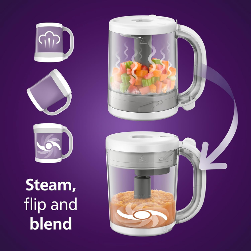 Philips Avent Combined Steamer and Blender PA126