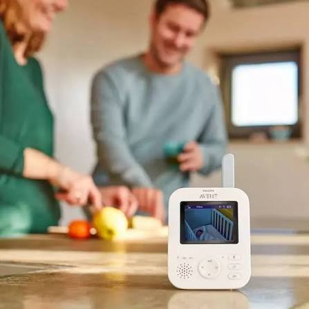 Philips Avent Digital Video Baby Monitor SCD833 PA615