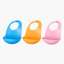 Philips Avent Feeding Bib Mixed Colour PA192