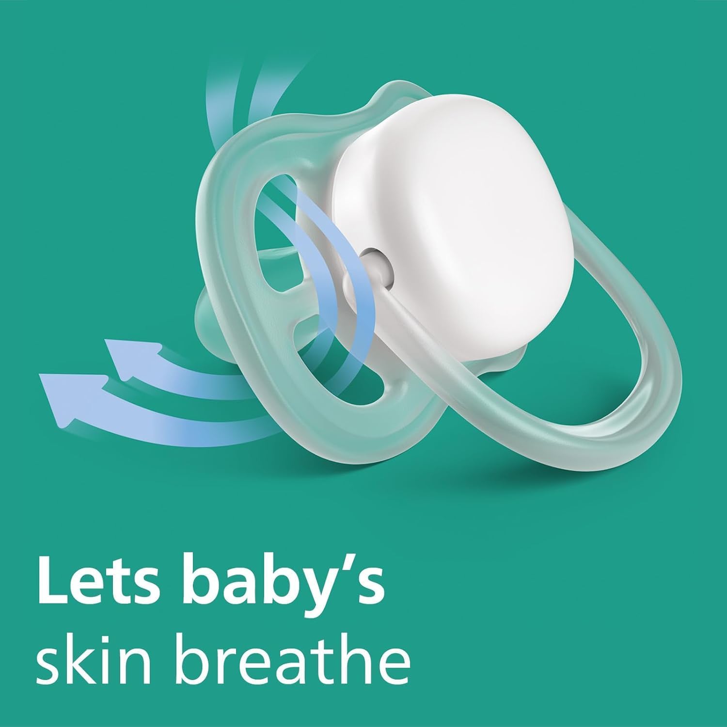 Philips Avent Heart Shape Soothie 0-6m Mix