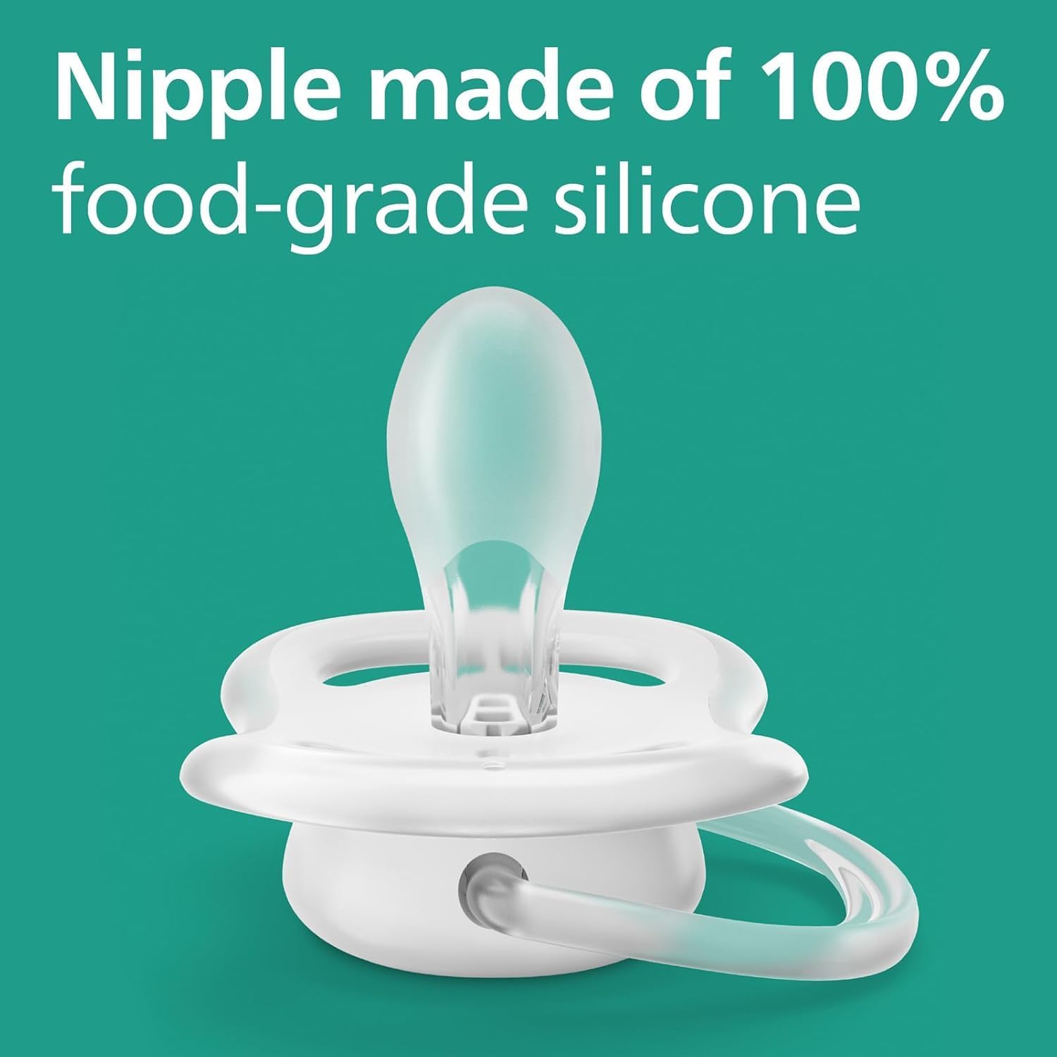Philips Avent Heart Shape Soothie 0-6m Mix