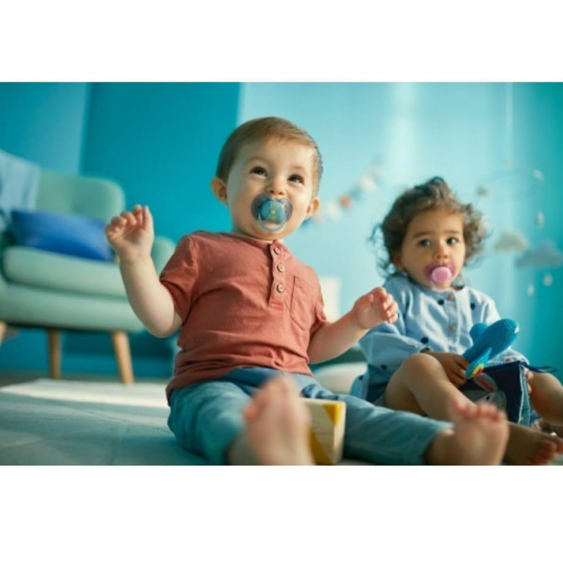 Philips Avent Soft Pacifier Girl 0-6m Mix Deco PA241