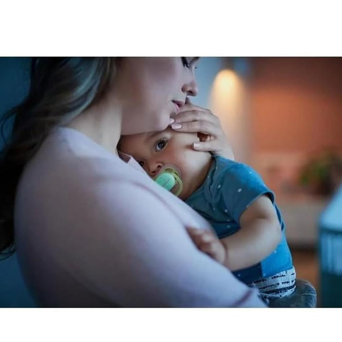 Philips Avent Sthr Sil Ultra Air Night 6-18M Girl 2s PA232