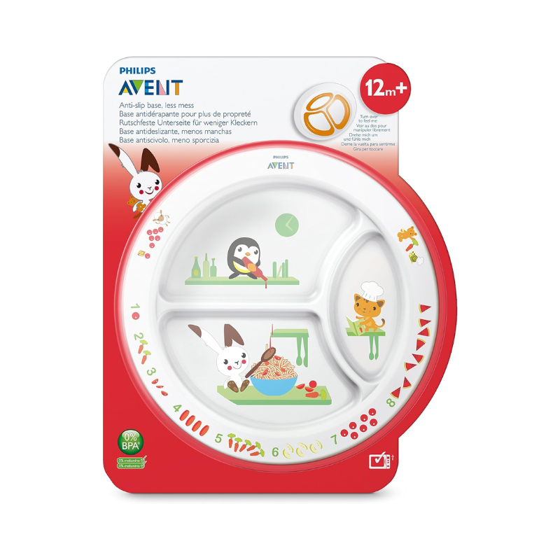 Philips Avent Toddler 12m+ Divider Plate AV159