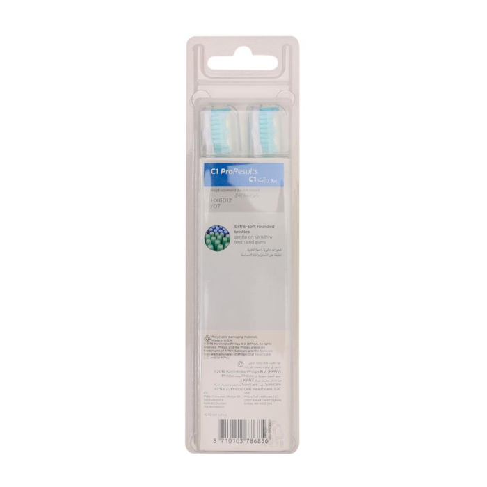 Philips Sonicare C1 ProResults Toothbrush Heads 2's