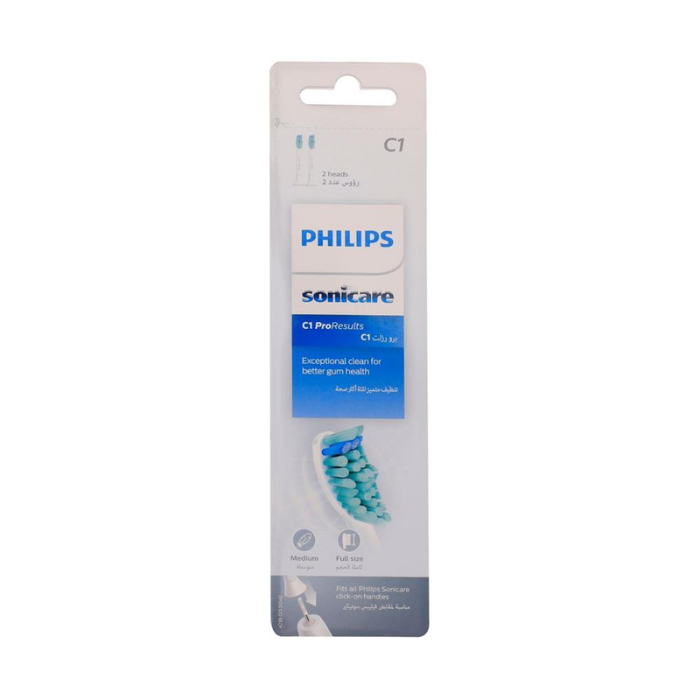 Philips Sonicare C1 ProResults Toothbrush Heads 2's