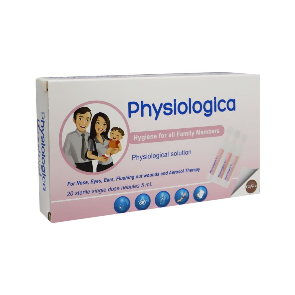 Physiologica 0.9% Single Dose Vail 5ml X 20s