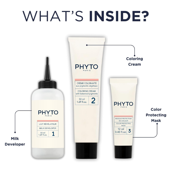Phyto Color 4.77 Intense Chestnut Brown Permanent Coloring