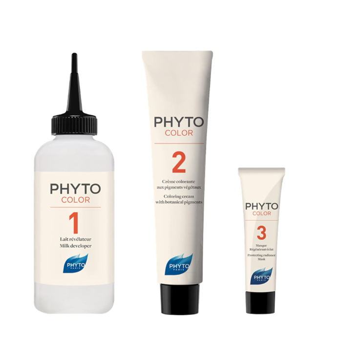 Phyto Color 5 Light Brown Permanent Coloring