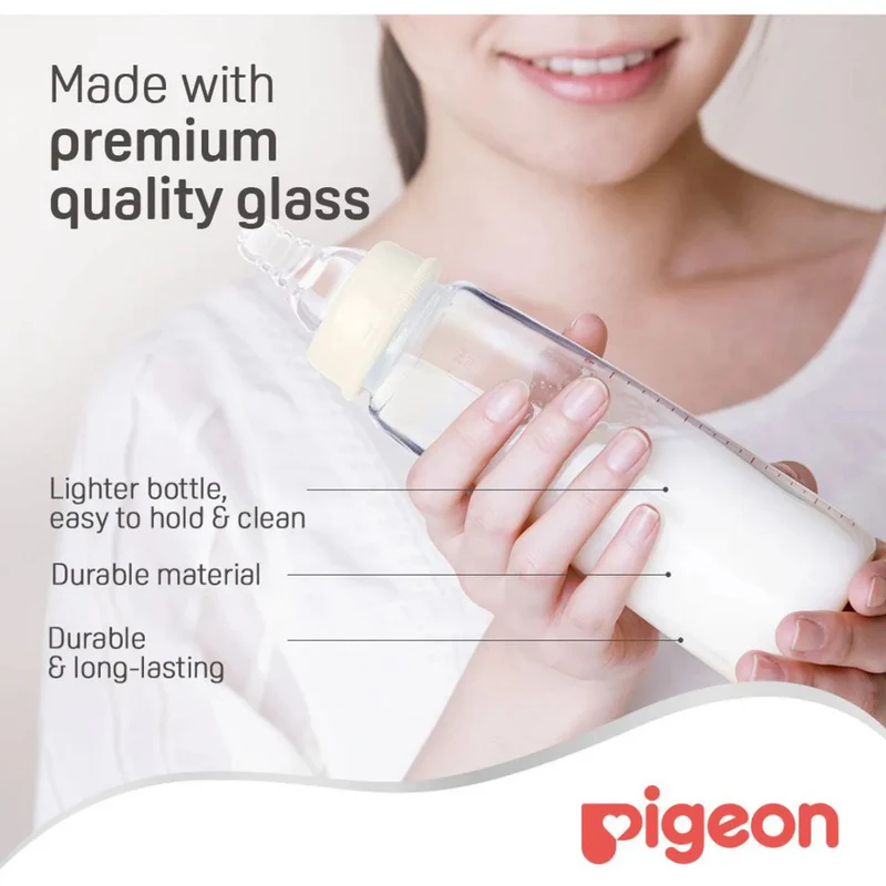 Pigeon Bottle Glass Nurser K-4 120 ml