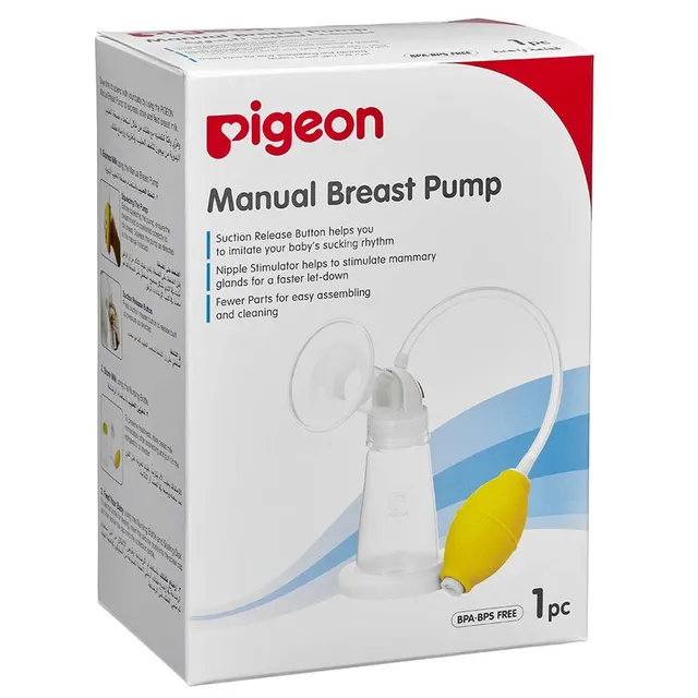  Pigeon Breast Pump Manual Conventional