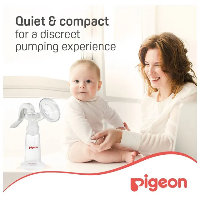 Pigeon Breast Pump Manual