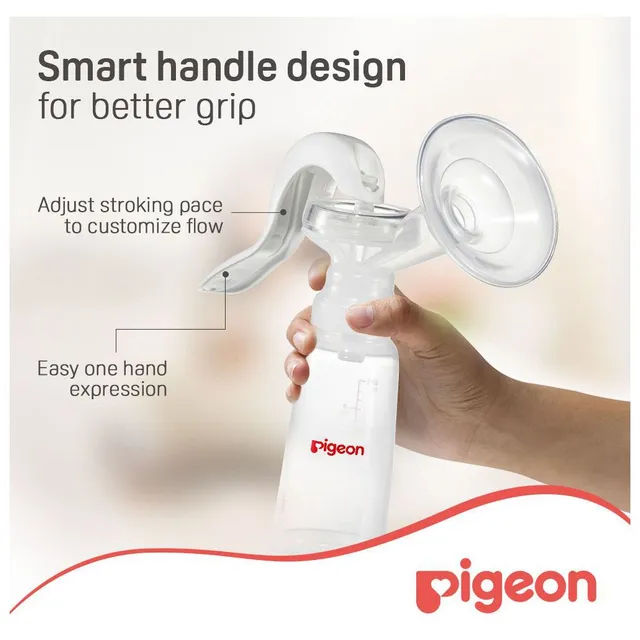 Pigeon Breast Pump Manual