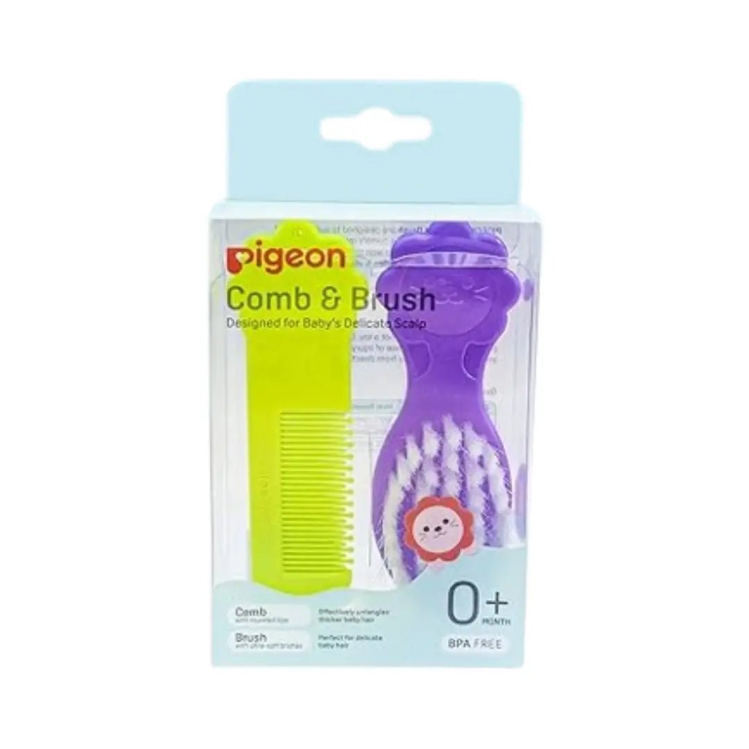 Pigeon Comb & Brush Set