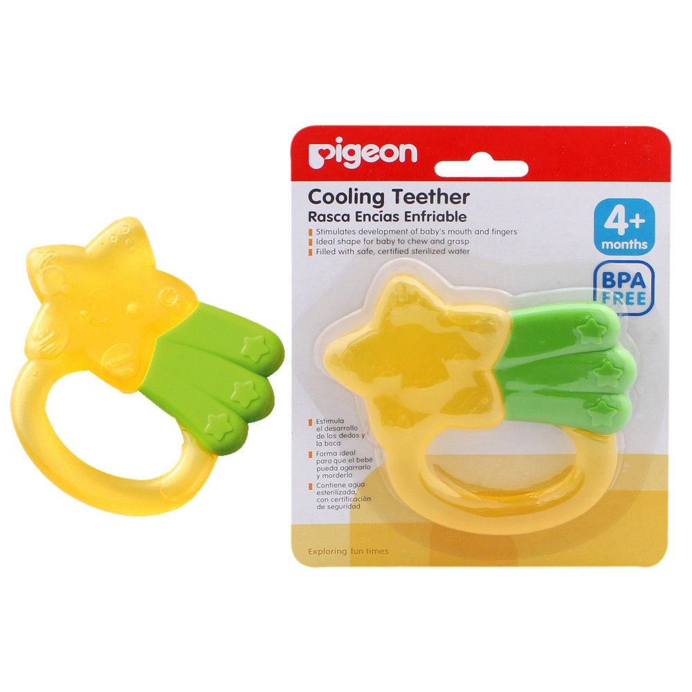 Pigeon Cooling Teether Star