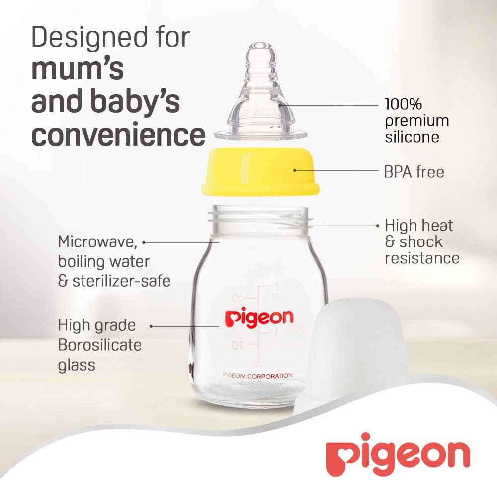 Pigeon Glass Juice Feeder 50 ml