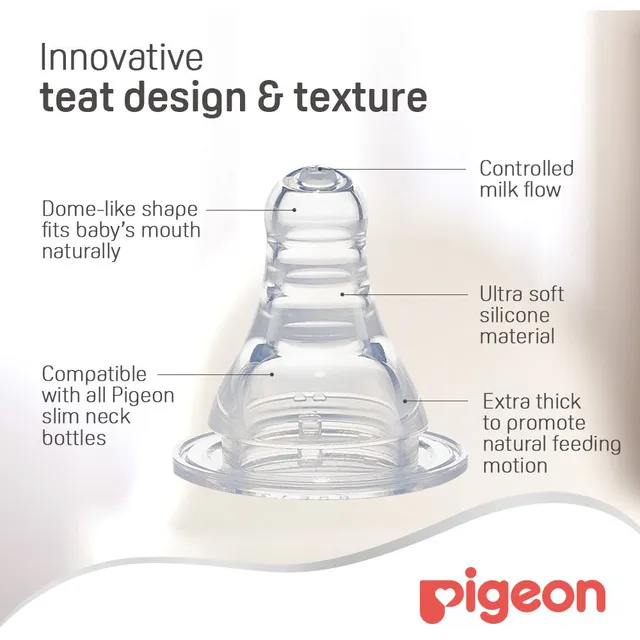 Pigeon KPP Wide Neck Nursing Bottle 160 ml 